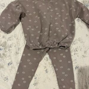 Rylee + Cru Floral Set- Size 2/3